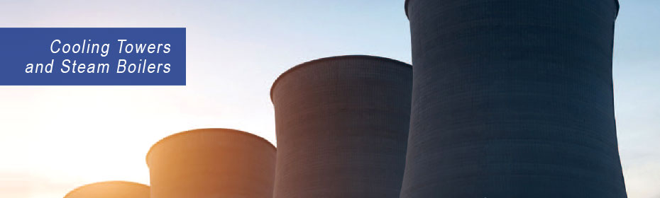 Cooling Towers and Steam Boilers
