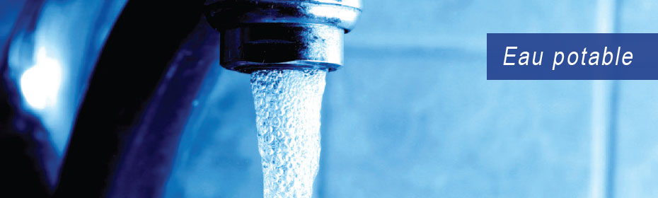 Filtration et traitement de l'eau potable