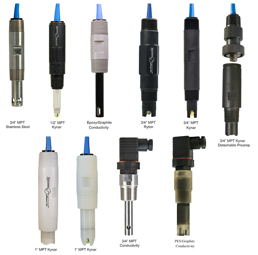 électrodes industrielles et de laboratoire